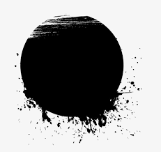 Round Black Dots Painting Black Ink Dot Round Black Effect Png Transparent Clipart Image And Psd File For Free Download Background Wallpaper For Photoshop Ink Logo Black Background Images
