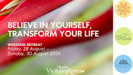 BELIEVE IN YOURSELF, TRANSFORM YOUR LIFE