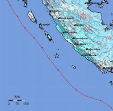 Badan meteorologi, klimatologi, dan geofisika (bmk. Mentawai Diberondong 10 Kali Gempa Skala M 5 Dalam 9 Hari