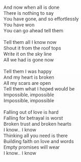Birthdays Were The Worst Days Lyrics Impossible James Arthur Lyrics Tumblr Lyrics Music Lyrics