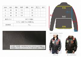 Avirex Leather Jacket Size Chart Www Bedowntowndaytona Com