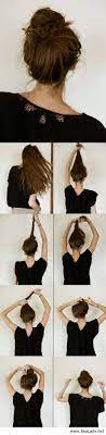 5 Chongos Super Sencillos Para El Verano Bun Hairstyles For Long Hair Cute Everyday Hairstyles Hair Bun Tutorial