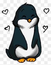 Cute penguin mother and baby. Comment On Forum Draw A Fat Fluffy Penguin Cute Penguin Drawing Free Transparent Png Clipart Images Download