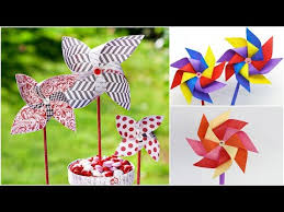 How to fold another origami windmill base model. Video Cara Lipat Kertas Origami Kincir Angin