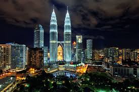 Kuala Lampur Malaysia Petronas Towers Tourist Spots Kuala Lumpur
