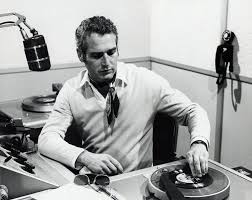 Paul Newman With Two Turntables And A Microphone And Vinyl Paul Newman Newman Vinyl