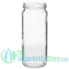 Masthome 6 pcs 16.9 oz regular mouth. 16oz Paragon Clear Glass Jar At Thewaterbottlestore Com