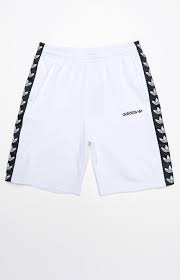 Pacsun Adidas Tnt Tape White Black Active Drawstring