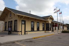 Killeen Texas Train Depot Train Tracks Vacation