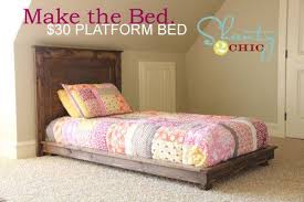 Such floor mattresses can appeal to children and adults alike since you can make them in absolutely any size. Diy Furniture Get The Kid S Mattress Off The Floor This Is A Gorgeous Platform Bed And The B Diypick Com Your Daily Source Of Diy Ideas Craft Projects And Life Hacks