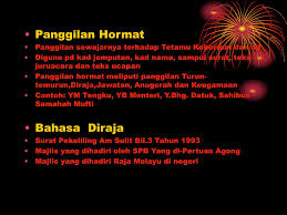 Majlis peperiksaan malaysia portal rasmi sistem online. Ppt Protokol Pengurusan Majlis Rasmi Persekutuan Dan Negeri Powerpoint Presentation Id 5609232