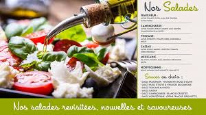 Nos Salades Nouvelles Ou Revisitees Sont Pomme De Pain Maroc Facebook