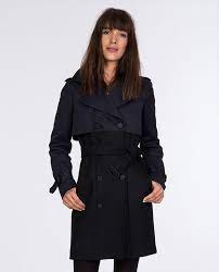 Trench Bi Matiere Comptoir Des Cotonniers Bon Shopping Com Women Outerwear Jacket Coat Outerwear Jackets