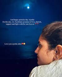 And happy promise day Ayesha On this day, we Ayeshians promise to love,  cherish, support and fight with/for you forever ❣️❣️ my Queen  @aayesha6_official #Ayesha #life #love #aayesha6_official😍 #aayesha_mylove  #aayesha❤️❤️ #happypromiseday😘😊