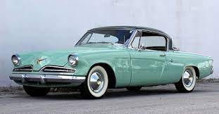 1953 Studebaker Commander V 8 Starliner Studebaker Classic Cars Vintage Trucks