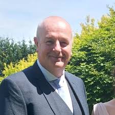 1 x proud grandad with baby Reece (grandchild No 9) at her first of many  Remembrance parades 🥰