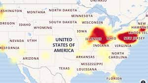 Xfinity Outage Map Indiana Comcast Down Internet Outage Hits Chicago Other Cities Chicago Sun Times