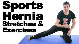 Sports Hernia Exercises Stretches Ask Doctor Jo Hernia Exercises Exercise Hernia Inguinal