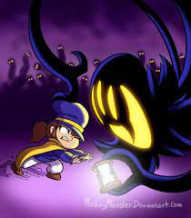 Jerk Ghost By Mickeymonster A Hat In Time Hat In Time A Hat In Time Fanart