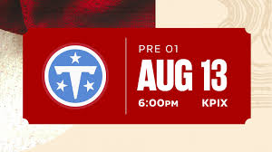 TENNESSEE TITANS VS. SAN FRANCISCO 49ERS - Levi's® Stadium