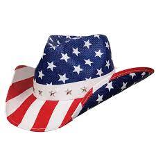 United Deadwood Trading Bull American Flag Shapeable Straw Cowboy Hat C6187ektz5w Straw Cowboy Hat Cowboy Hats Hats For Men