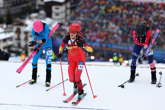 Skiing