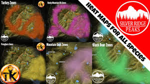21 outposts found (30th june). Silver Ridge Peaks All Species Heat Maps Youtube