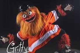 Or at least it did to me. Gritty The Flyers New Mascot Debuts Gets Mocked On Social Media
