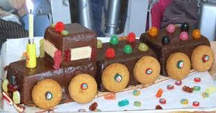 Quatre Quarts Au Chocolat En Train D Anniversaire Recette Gateau Anniversaire Desserts Pour Enfant Gateau Train