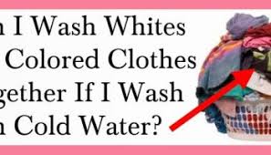 Opt for cold water first if the label is missing or unclear, wash soiled clothes, particularly colored clothes, with cold water. How To Remove Yellow Color From White Clothing My White Work Shirts Have A Yellowed Color