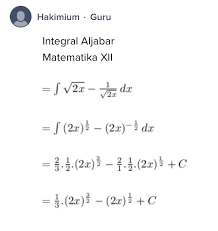 Integrate 1 cos x 2 from 0 to 2pi. Integral Dari Akar 2x Dikurang 1 Per Akar 2x Dx Caranya Gimana Brainly Co Id