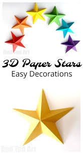 Please pay with a share! 3d Paper Star Kirigami Red Ted Art Make Crafting With Kids Easy Fun