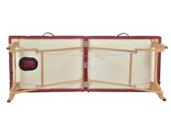 Bestmassage Two Fold Burgundy Portable Massage Table Review Massage Table Massage Massage Tools