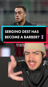 Imagine Dest in this Milan defence 😭 #acmilan #serginodest #german_mex  #seleccionmexicana #usmnt #fcbarcelona
