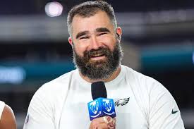 Jason Kelce made a major announcement last night