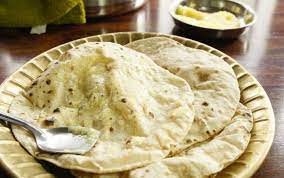 Roti Fhulka Or Chapati Vegeterian Recipes Indian Flat Bread Roti