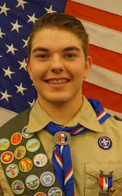 Stetson Ludvigson and Tannner Fielding received their Eagle Scout Award