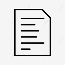 Iconic symbol, on transparency grid. Document Vector Icon White Transparent Background Document Icons Transparent Icons White Icons Png And Vector With Transparent Background For Free Download