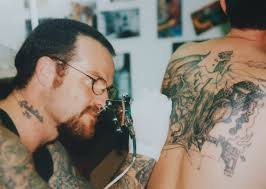 First professional tattooist in Britain in 1894