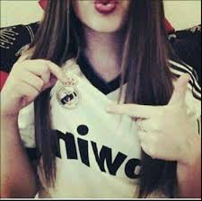 pin by chaįmaa la prįncesse on رمزيــات بنــات madrid girl football girls football lovers