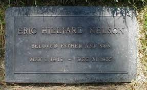 50 Graves Of Famous Musicians Famous Tombstones Famous Graves Ricky Nelson