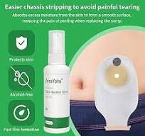 Amazon.com: ZnnaYoha Adhesive Spray, Skin Barrier Film Spray ...