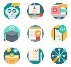 50 Free Vector Icons Of Online Learning Designed By Freepik Online Learning Learning Design Learning