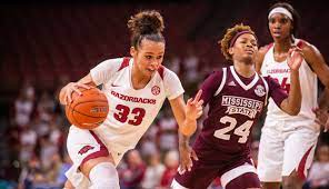 Dungee puts up 22 points, 3 steals, 1 block against mississippi.#razorbacks #sechoops #secwomenshoops #secwomensbasketball #ncaa #ncaaw #womensbasketball. Espn Rates Arkansas Chelsea Dungee Among 25 Best Players In Nation Knwa Fox24