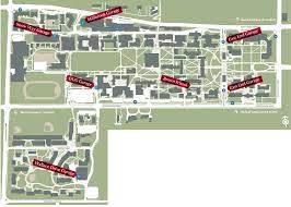 Washu Danforth Campus Map Directions | Brown School At Washington University In St. Louis