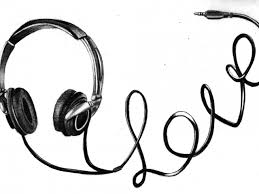 Headphones Drawing Tumblr Headphones music drawing earphones headset elearning podcast webinar. headphones drawing tumblr