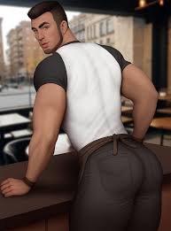 Rule34 - If it exists, there is porn of it  drawnpr0n, chris evans, lucas  lee  8187254