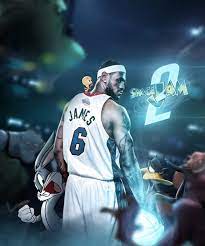 Space Jam 2 Official Release Date Lebron James Space Jam King Lebron James