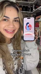 Pregnancy-Safe Skincare Delivery! 🤳📦