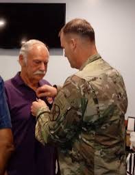 A Purple Heart story